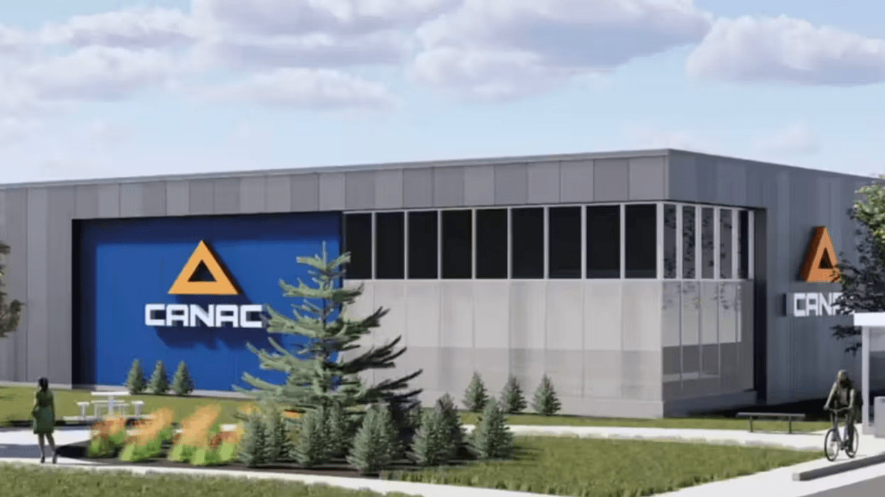 A new CANAC store in Laval.