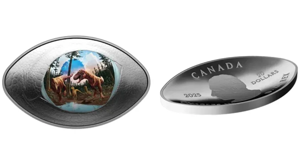 A new coin from the Royal Canadian Mint