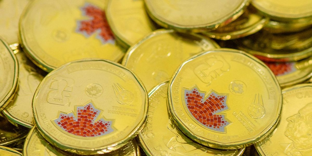 Canada just released a colourful FIFA World Cup loonie and you’ll soon find it in your change Canada just released a colourful FIFA World Cup loonie and you’ll soon find it in your change