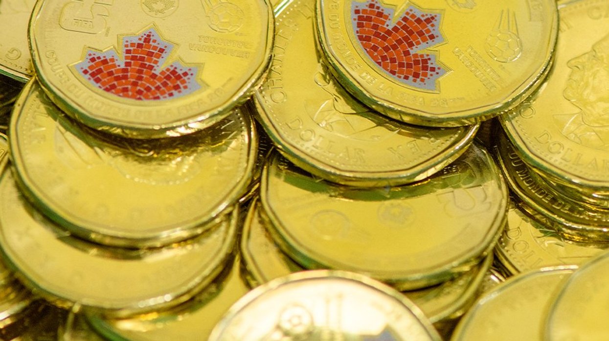 A new FIFA World Cup coin from the Royal Canadian Mint.