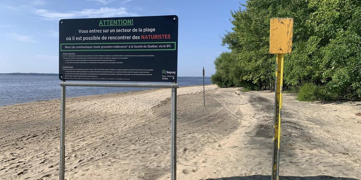 You can go nude at Quebec beaches this summer (but only at these 5 ‘unofficial’ spots) You can go nude at Quebec beaches this summer (but only at these 5 ‘unofficial’ spots)