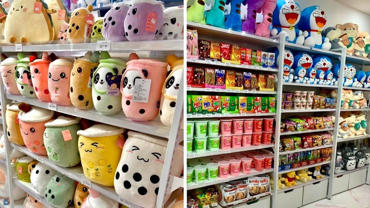 A number of anime, kawaii and Asian snacks from Kumiz Boutique in Montreal, Quebec.