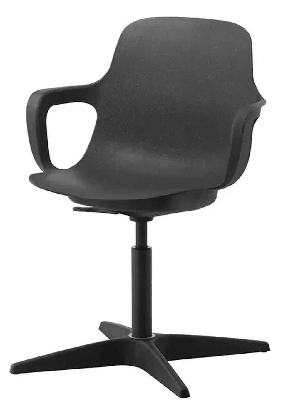 A ODGER swivel chair from IKEA.