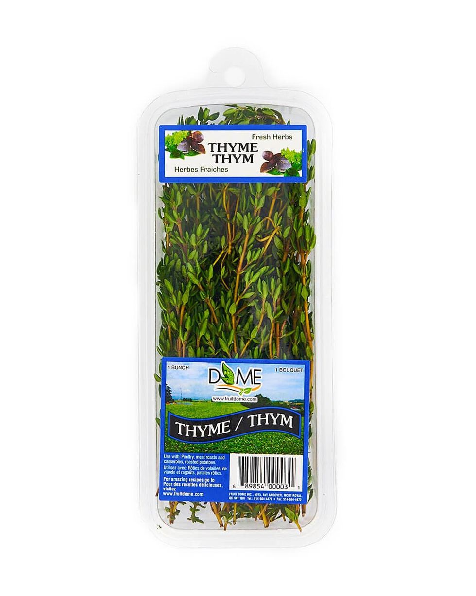 A package of thyme.
