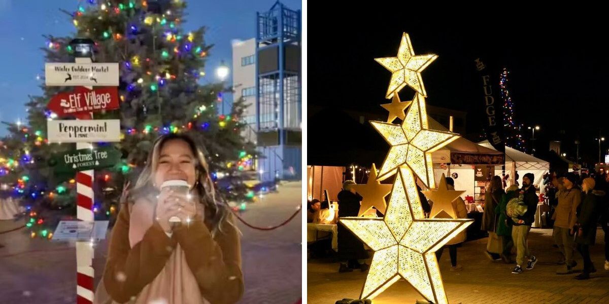 This city near Quebec has starred in almost 30 Christmas movies and is full of magic