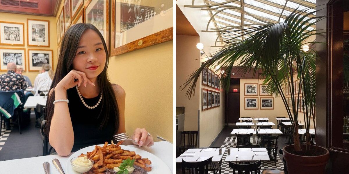 This charming Montreal restaurant is like dining at a hidden bistro in Paris This charming Montreal restaurant is like dining at a hidden bistro in Paris