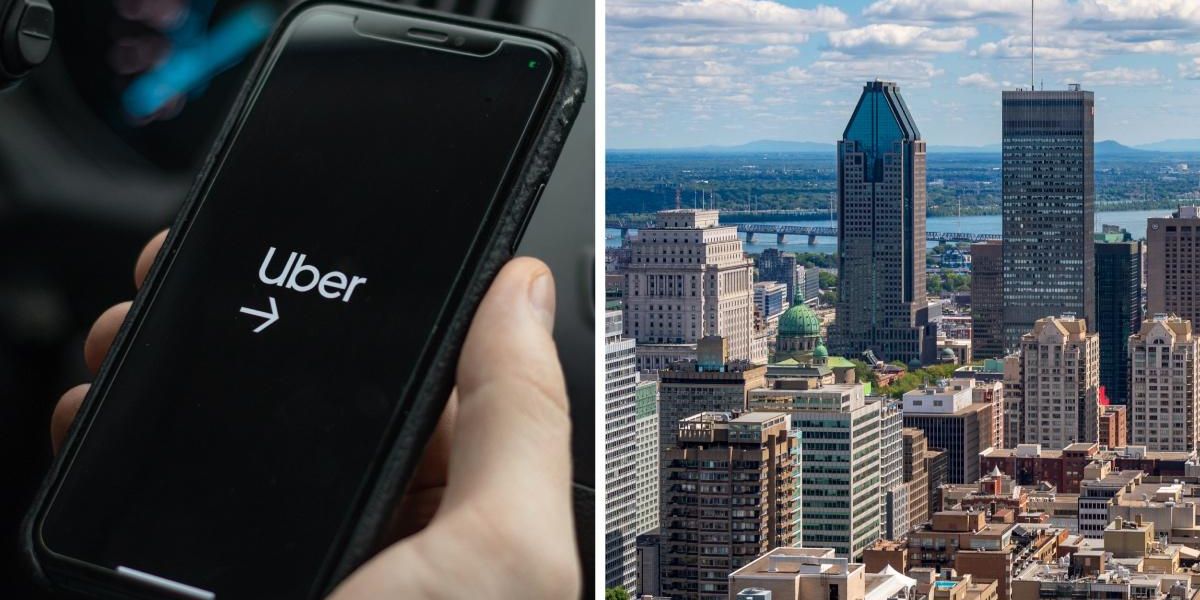 Uber Rares Bc Uber Canada Is Launching Ride Sharing In Montreal & Your Fare Just Got ...