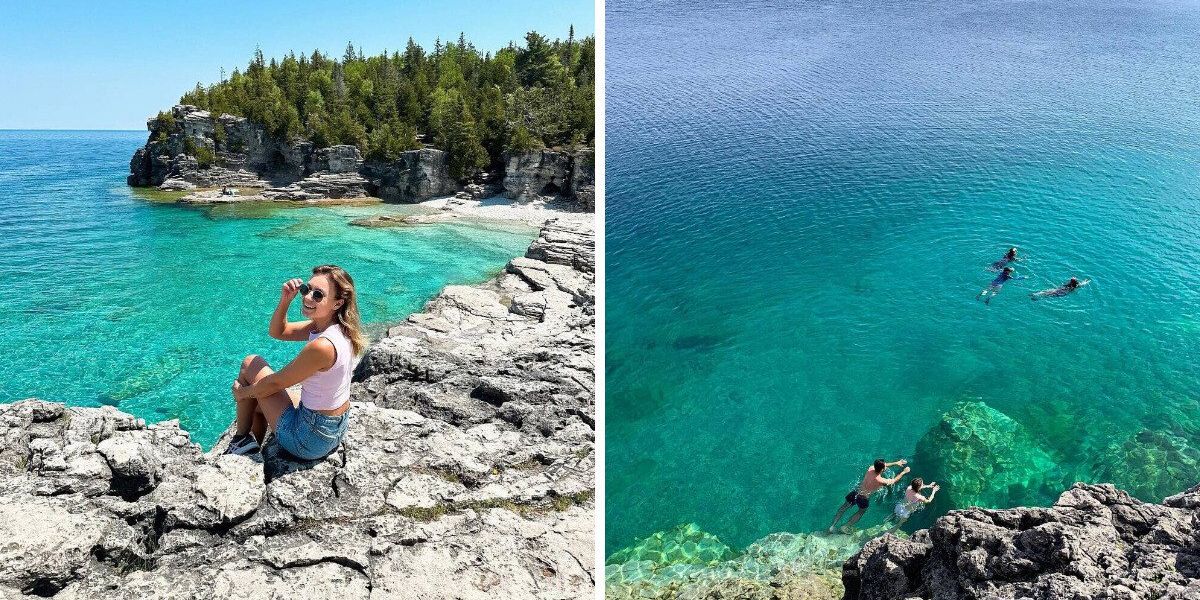 You can road trip from Montreal to a mini Blue Lagoon with Icelandic-blue waters You can road trip from Montreal to a mini Blue Lagoon with Icelandic-blue waters