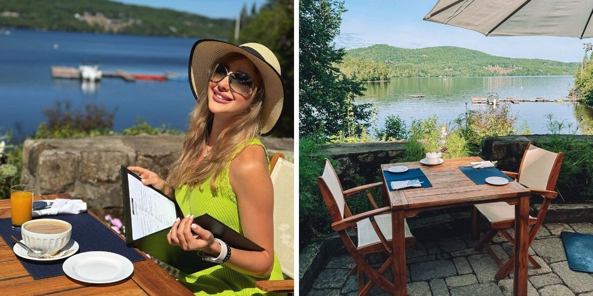 This beautiful restaurant near Montreal is nestled on a lake and it’s a dreamy date-night gem This beautiful restaurant near Montreal is nestled on a lake and it’s a dreamy date-night gem