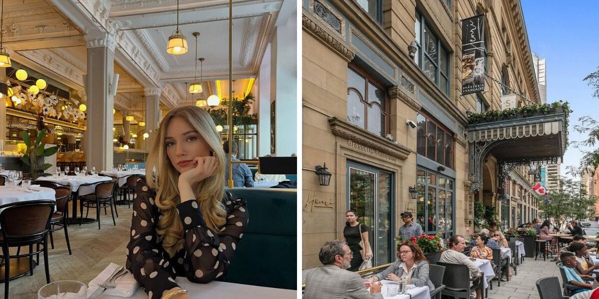This quaint Montreal restaurant will whisk you away to the cobblestone streets of France This quaint Montreal restaurant will whisk you away to the cobblestone streets of France