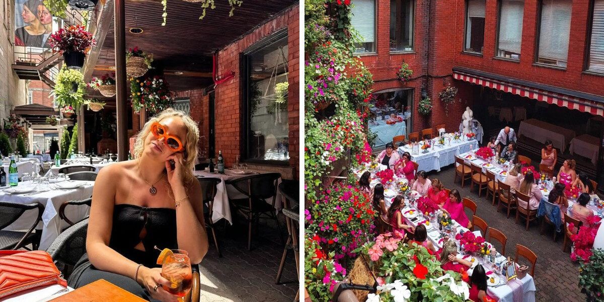 This Italian restaurant in Montreal is straight out of Rome and feels like a mini vacation This Italian restaurant in Montreal is straight out of Rome and feels like a mini vacation