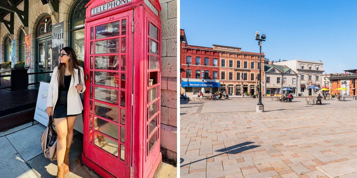 This train from Montreal takes you to a magical lakefront city with European charm This train from Montreal takes you to a magical lakefront city with European charm