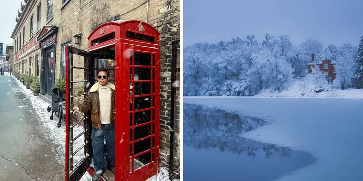 Canada’s ‘most beautiful village’ is a 2 hr road trip from Montreal and it’s a winter gem Canada’s ‘most beautiful village’ is a 2 hr road trip from Montreal and it’s a winter gem