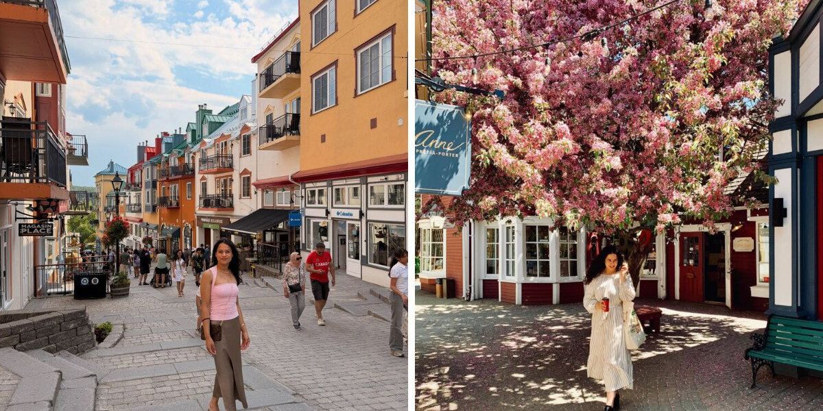 This dreamy village near Montreal is dotted with cute shops and looks like a summer fairytale This dreamy village near Montreal is dotted with cute shops and looks like a summer fairytale
