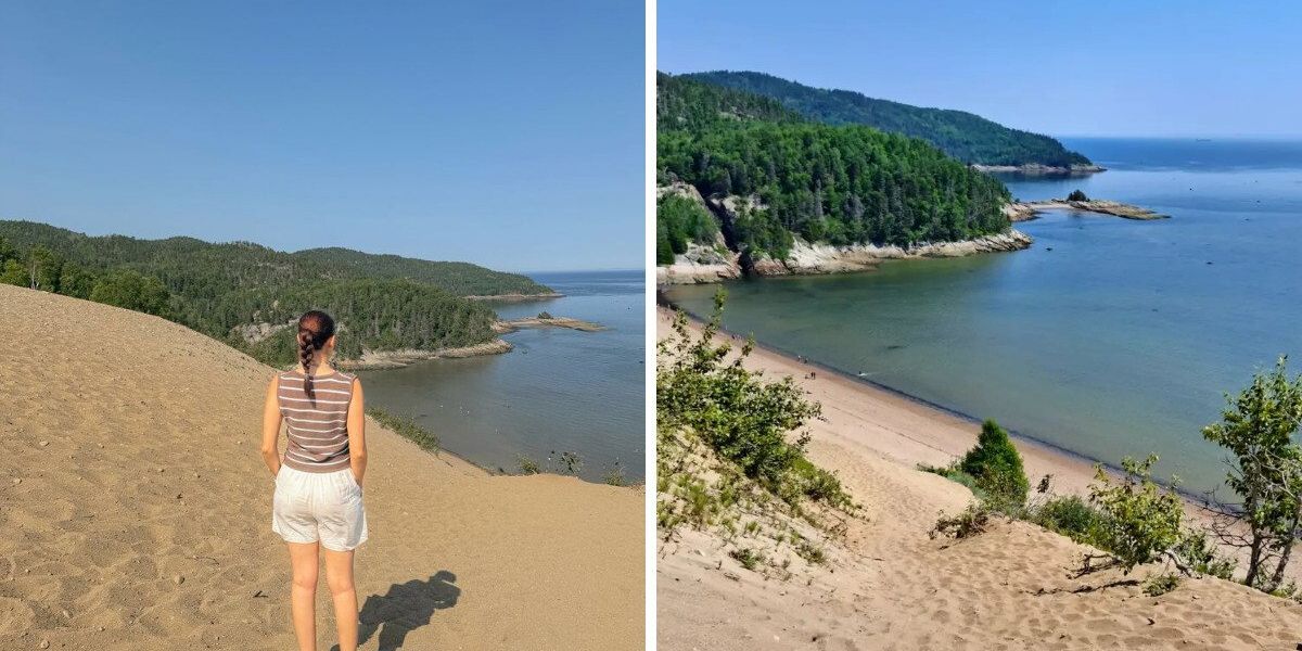 This Quebec village is home to golden sand dunes and one of the world’s most beautiful bays This Quebec village is home to golden sand dunes and one of the world’s most beautiful bays