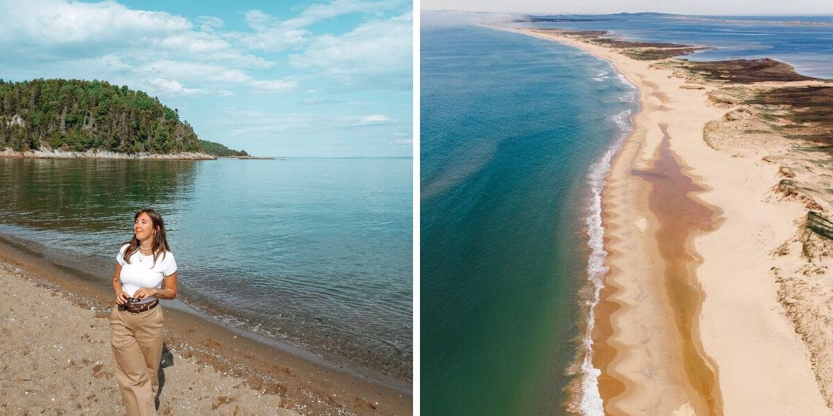 8 beaches in Quebec with sandy shores and crystal waters that feel like the tropics 8 beaches in Quebec with sandy shores and crystal waters that feel like the tropics