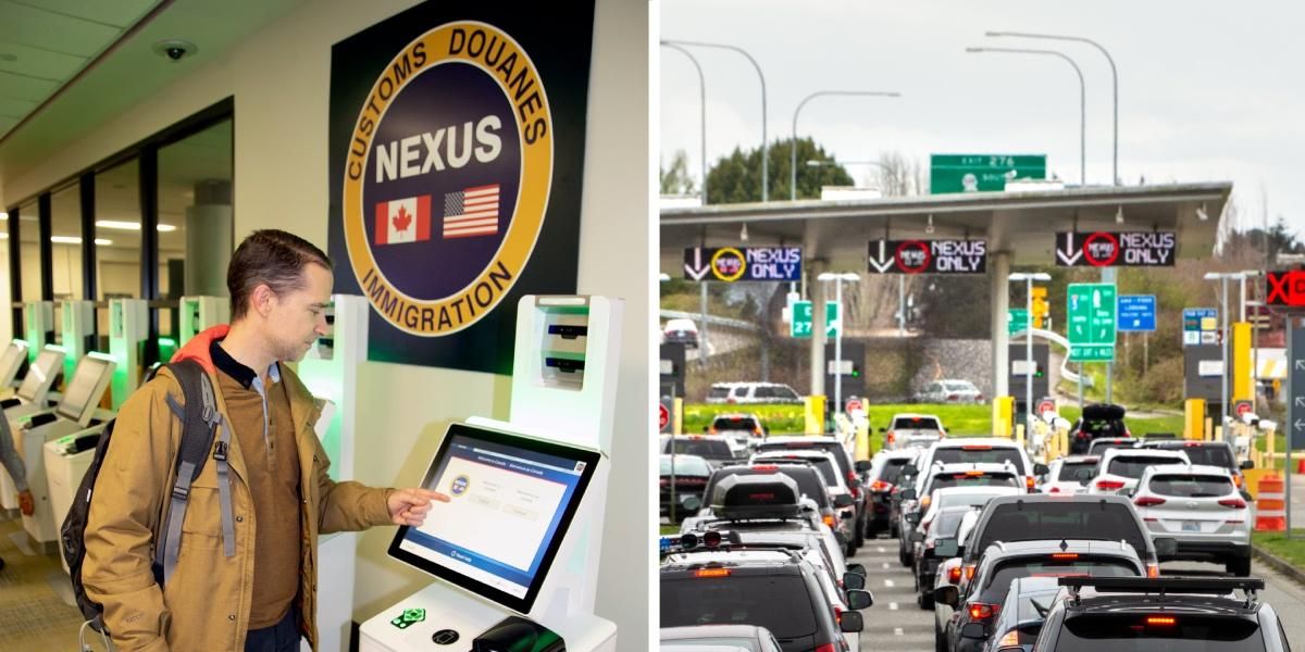 Nexus Allows You To Cross The Canada-U.S. Border Faster โ Hereโs How To ...