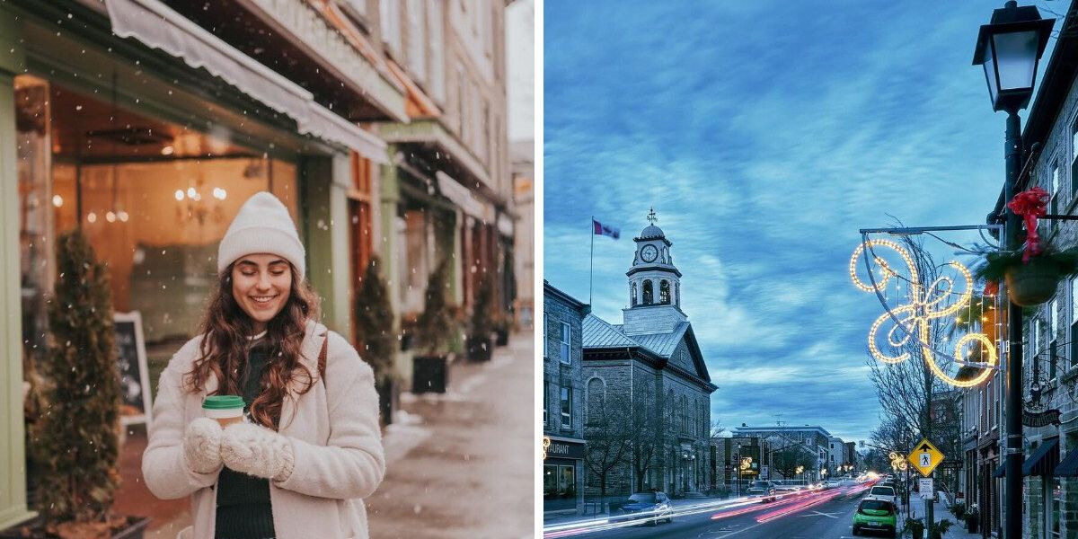 This magical town near Montreal is like wandering through a Scottish Christmas village