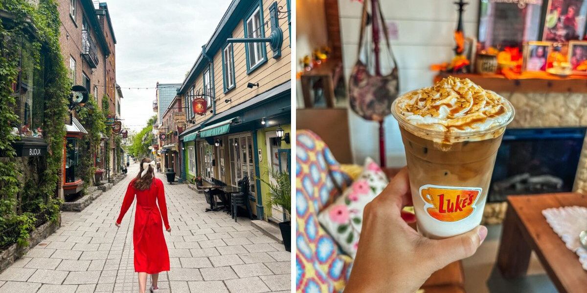 This Quebec spot is like a fall storybook with cute little cafes and ‘Gilmore Girls’ vibes This Quebec spot is like a fall storybook with cute little cafes and ‘Gilmore Girls’ vibes