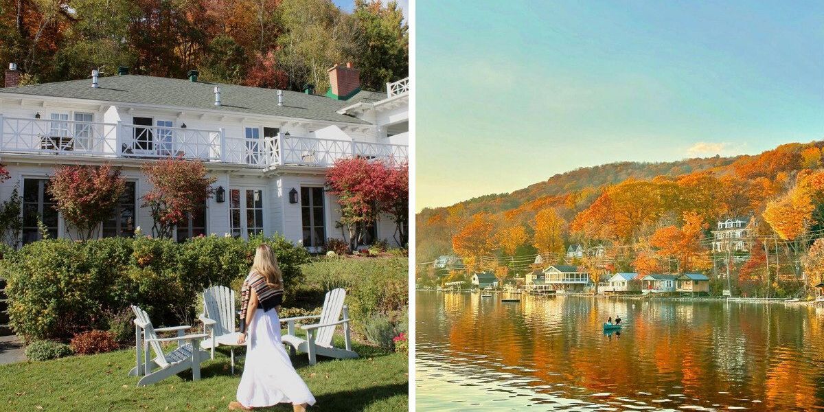 Canada’s best autumn town is in Quebec and it’s a lakeside gem with a symphony of colours Canada’s best autumn town is in Quebec and it’s a lakeside gem with a symphony of colours