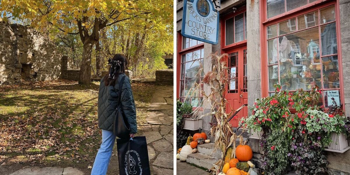 Canada’s most beautiful village is 2.5 hrs from Montreal and it’s magical in the fall Canada’s most beautiful village is 2.5 hrs from Montreal and it’s magical in the fall