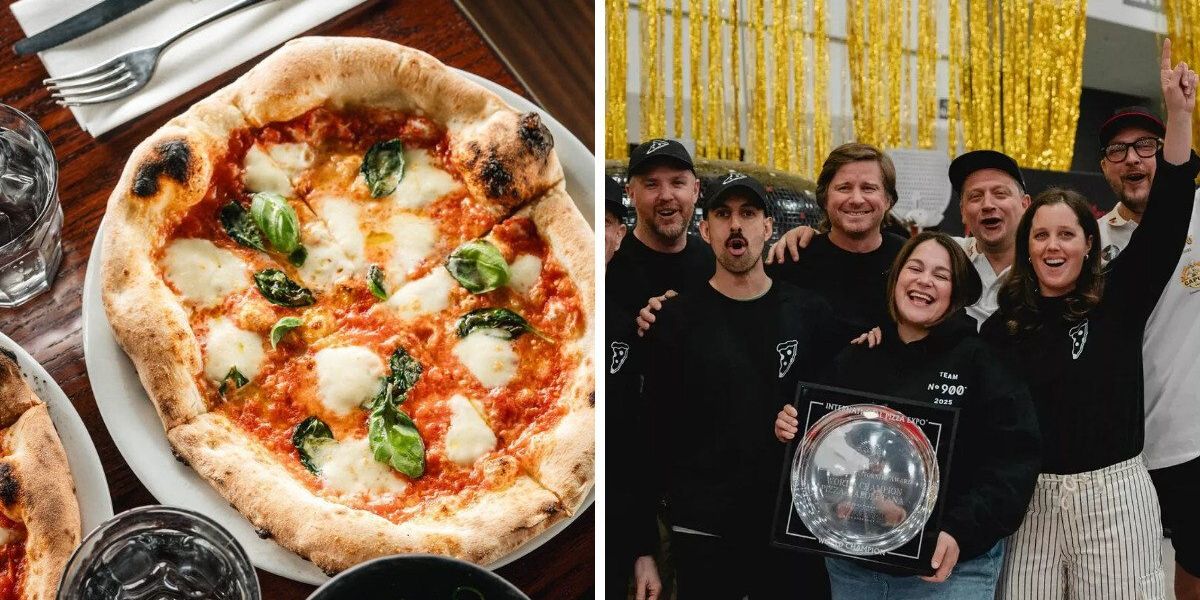 Move over Naples, this Montreal pizzeria was crowned #1 in the world for pizza