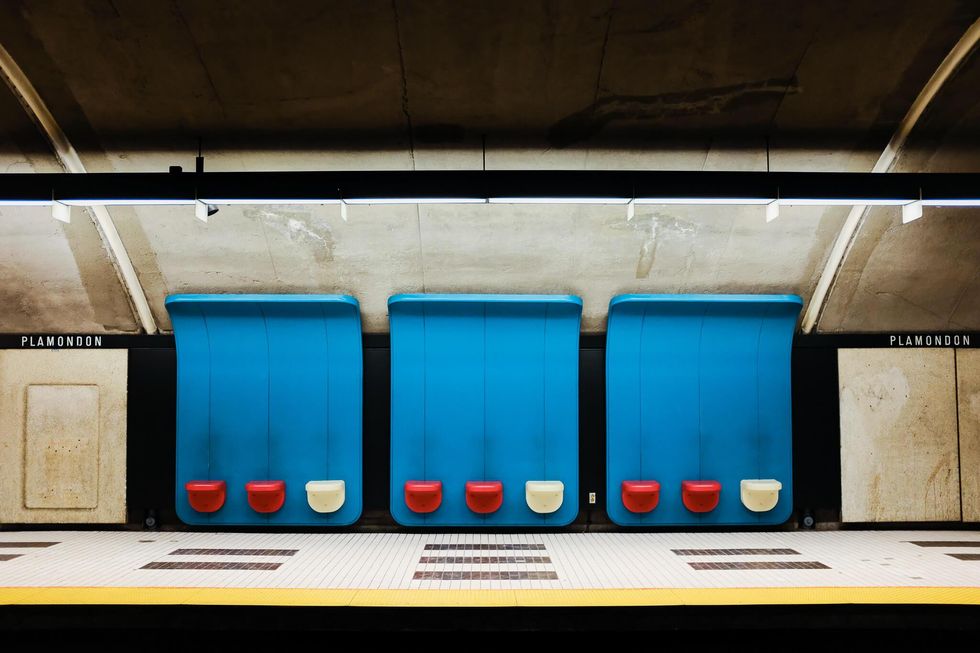 This Photographer's Portraits Of Montreal Metro Stations Prove They're