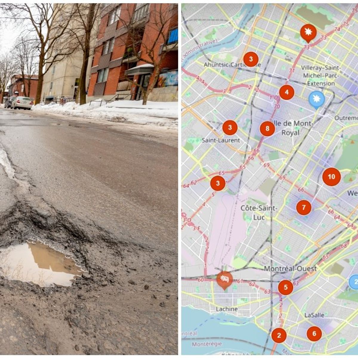 Montreal Drivers Launch Interactive Map to Combat Rising Pothole Damage: A Trend Summary