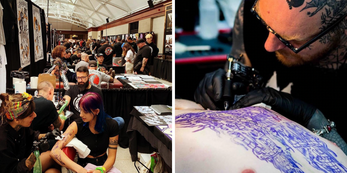 Montreal Is Hosting A Massive Tattoo Convention This Week & You Can Get