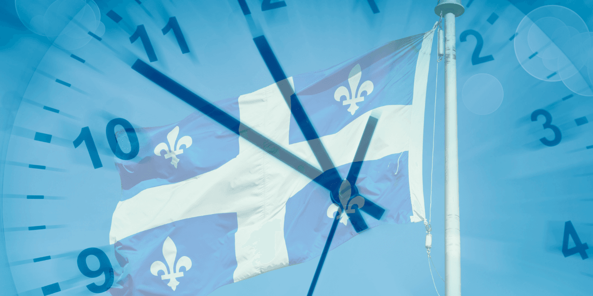 Another province just adopted permanent daylight saving time — but what about Quebec? Another province just adopted permanent daylight saving time — but what about Quebec?