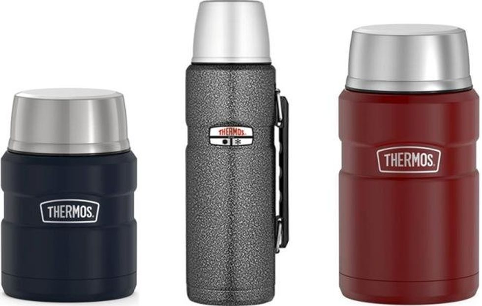 A recalled thermos.