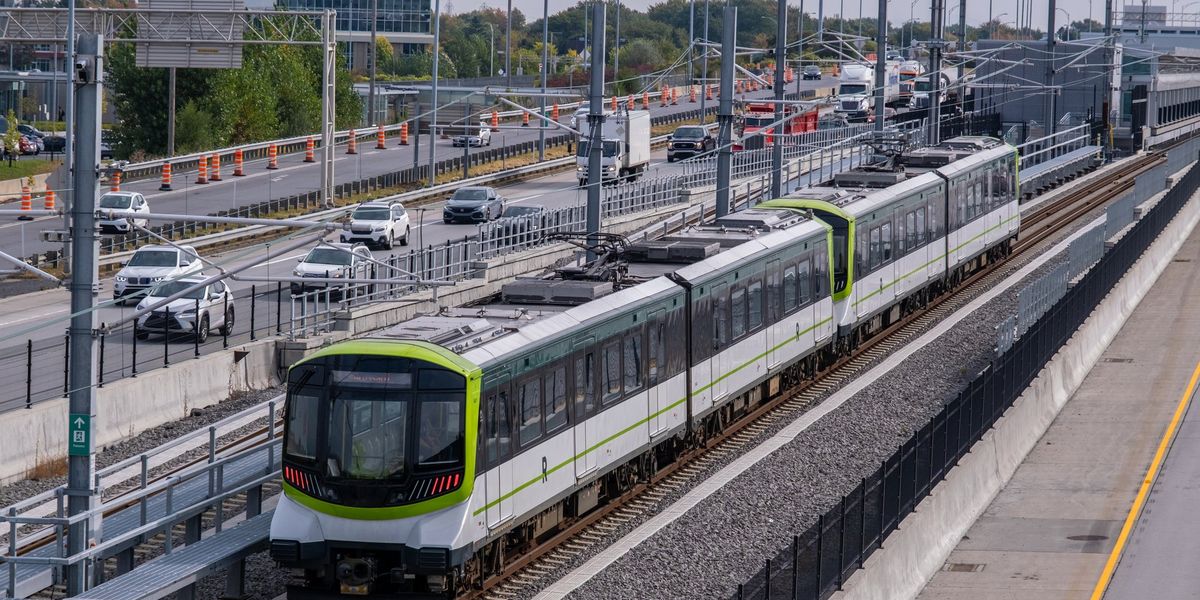 Anse-à-l’Orme line of Montreal REM opens next month with 4 new stations Anse-à-l’Orme line of Montreal REM opens next month with 4 new stations
