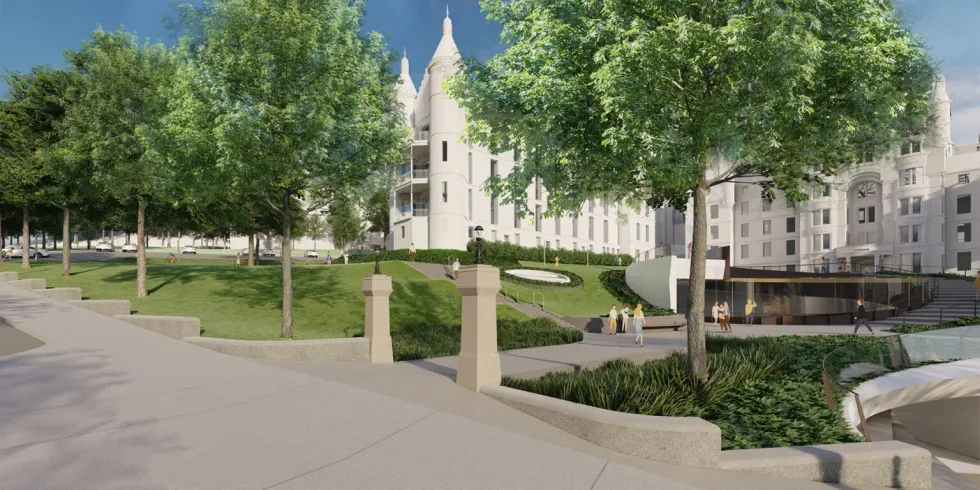 Una representación ofrece una mirada más cercana al proyecto 'New Vic' de la Universidad McGill.