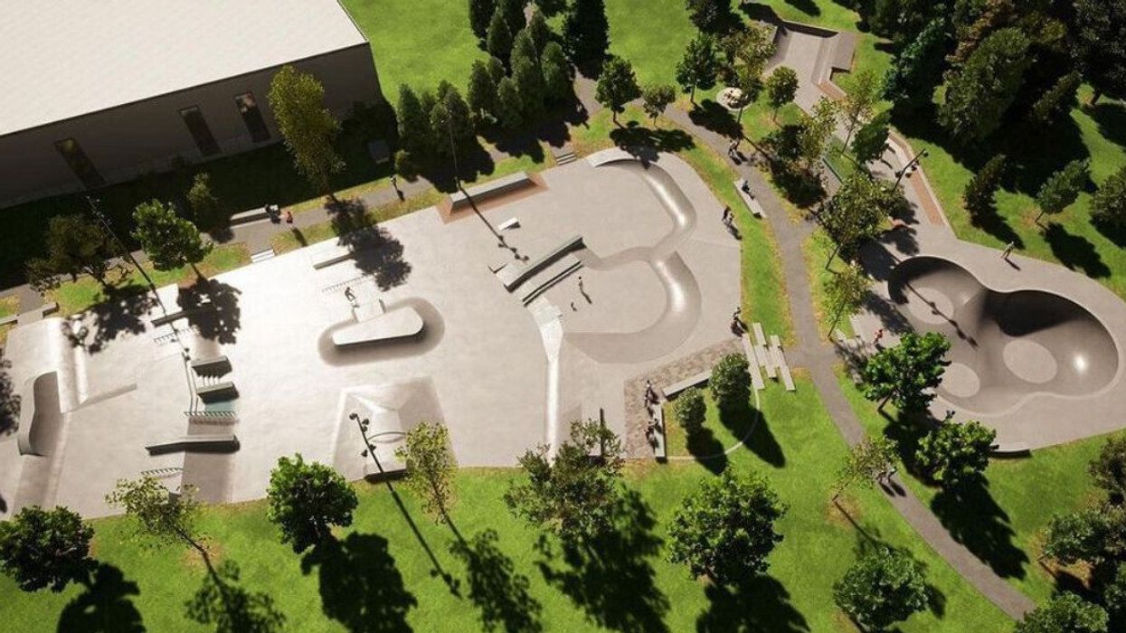 A rendition of the new Skate Park Benny.