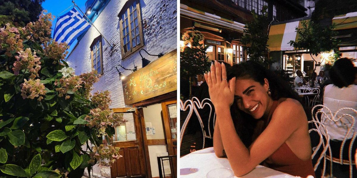 This Greek restaurant in Montreal is like dining in Mykonos without the flight This Greek restaurant in Montreal is like dining in Mykonos without the flight