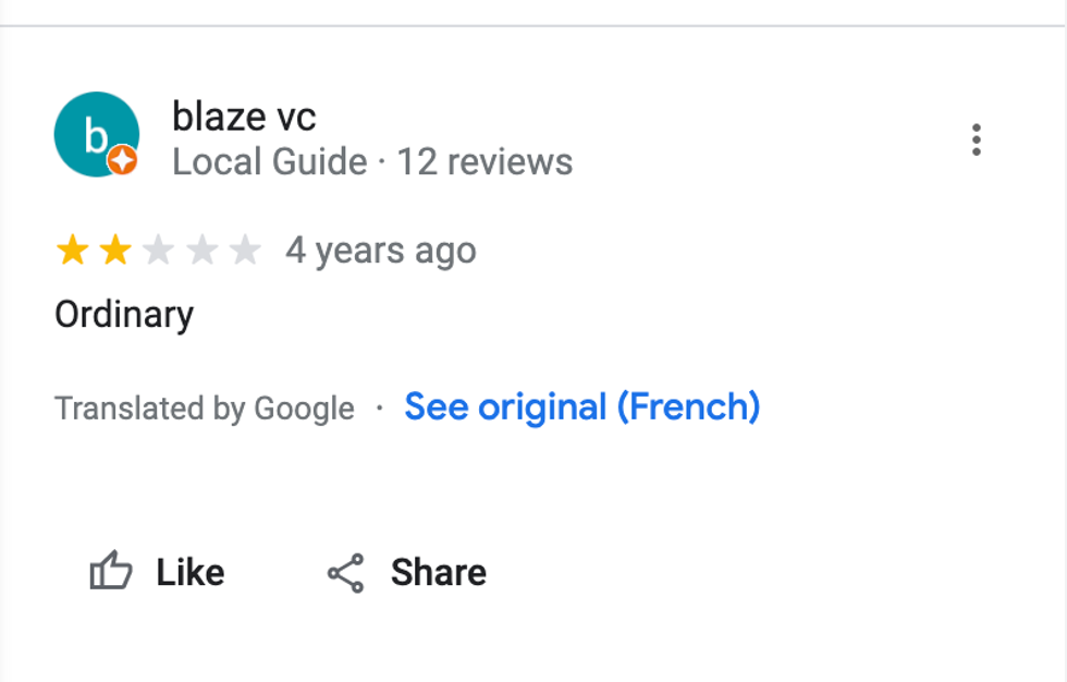 A review of McGill metro reading, "Ordinary."