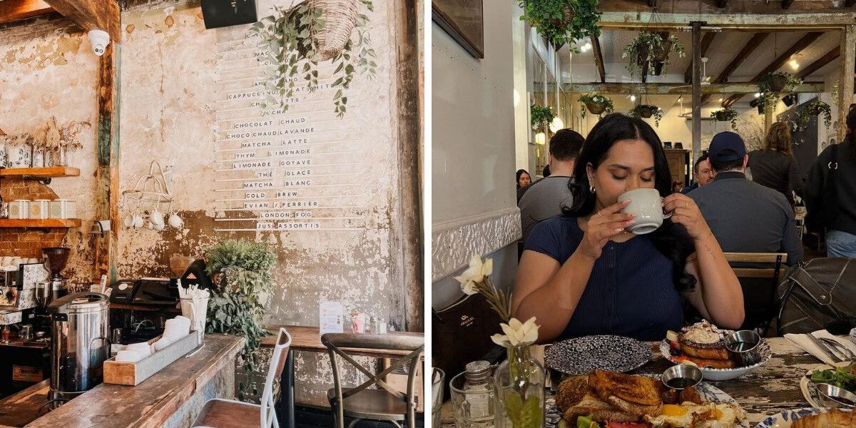 This Montreal cafe posed as LA on a Netflix movie and it’s the cutest coffee stop This Montreal cafe posed as LA on a Netflix movie and it’s the cutest coffee stop