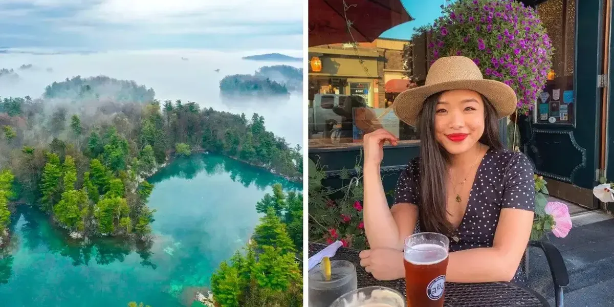 This stunning island destination near Montreal is better than a trip to the US, locals say This stunning island destination near Montreal is better than a trip to the US, locals say