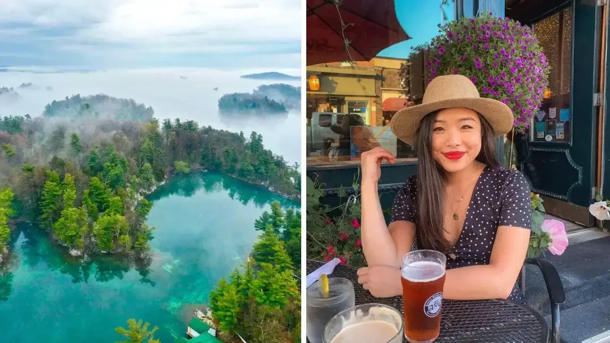 A scenic destiantion near Montreal.