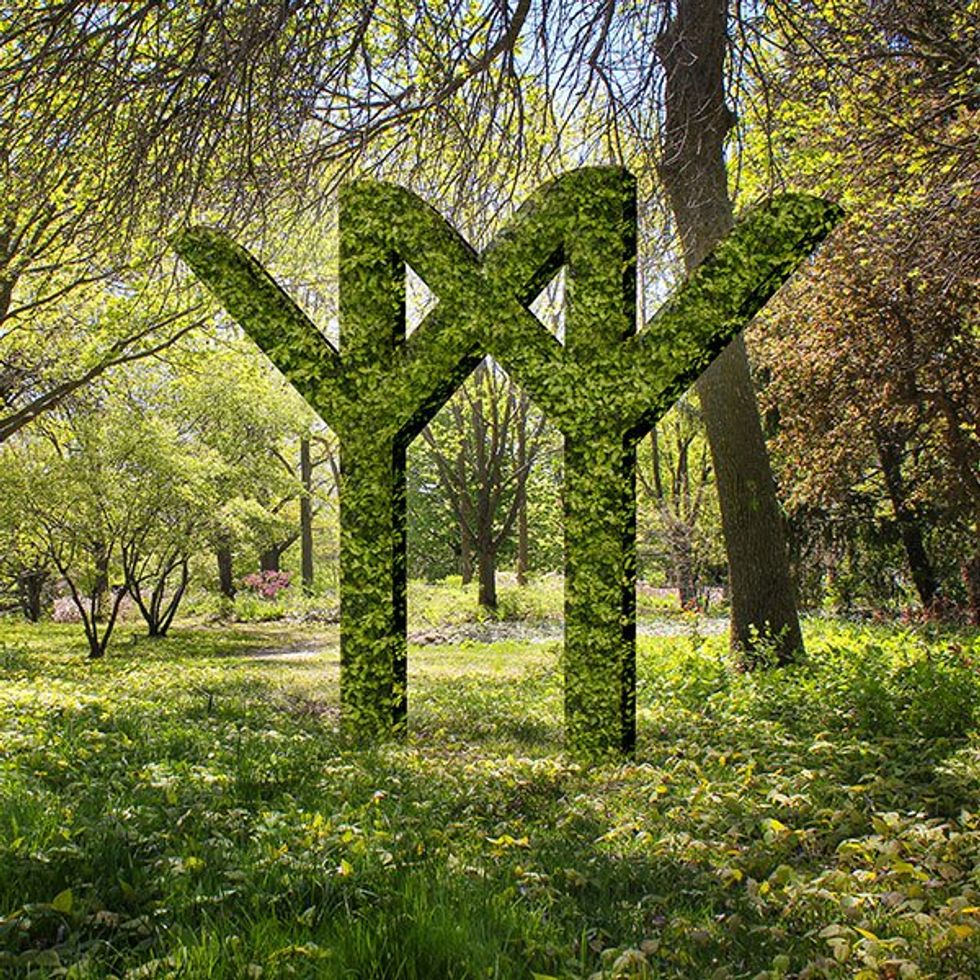 A sculpture in Parc Jean-Drapeau.
