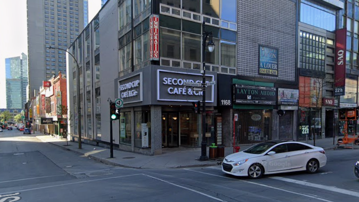A Second Cup location in Montreal.