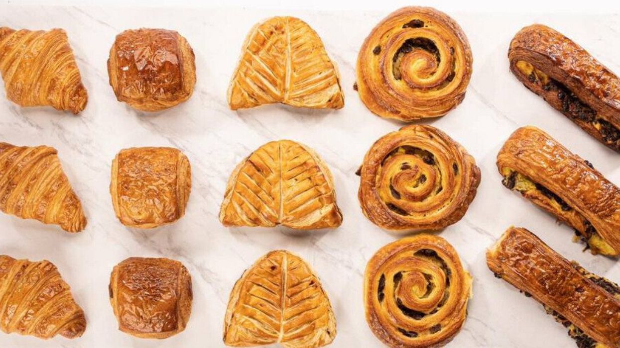 A selection of pastries from Ô Petit Paris.