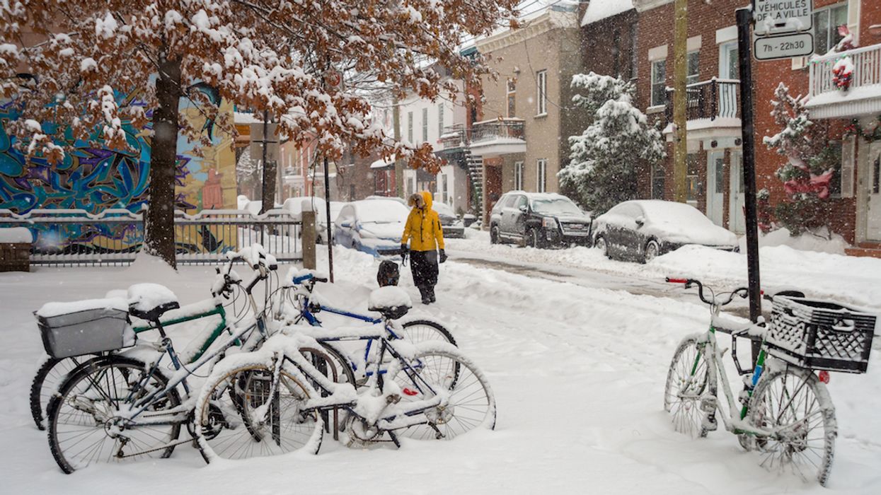 A Snowstorm In Quebec Could Dump Up To 30 cm On Some Regions