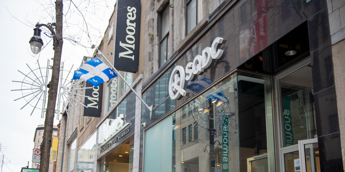 The SQDC is facing a class action lawsuit and Montreal stoners could get some green