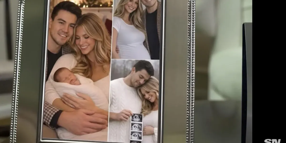 Canadiens fans are pissed after Sportsnet used AI photos of Nick Suzuki and his family Canadiens fans are pissed after Sportsnet used AI photos of Nick Suzuki and his family