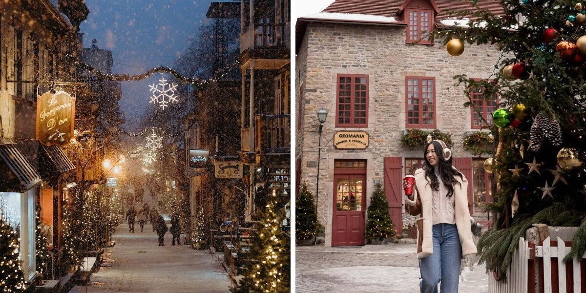 This dazzling city near Montreal is one of the best places in the world to spend Christmas