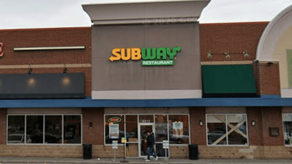 A Subway location in Montreal, Quebec.
