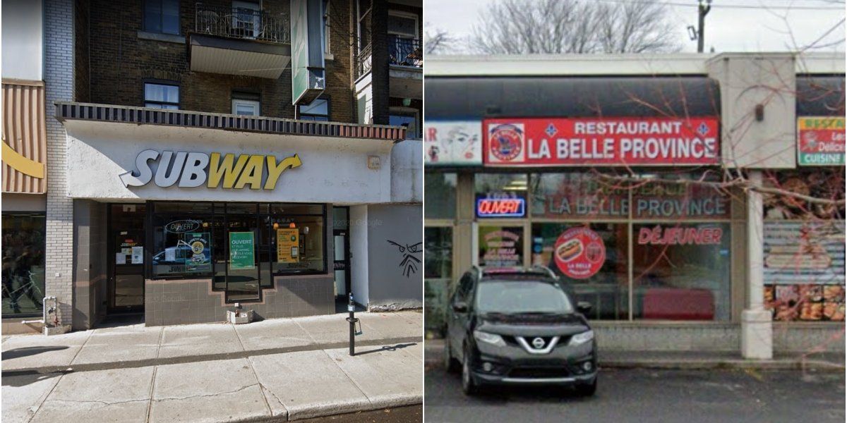These popular Montreal fast food restaurants were recently hit with health inspection fines These popular Montreal fast food restaurants were recently hit with health inspection fines