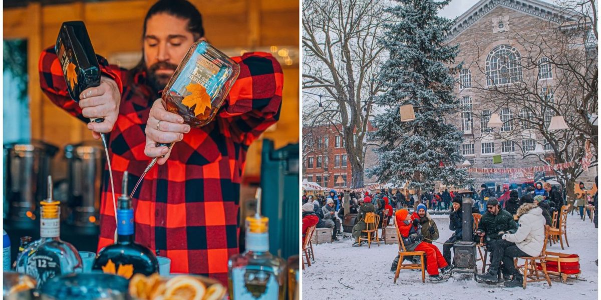 A FREE sugar shack festival is taking over this Montreal street for 4 days next month A FREE sugar shack festival is taking over this Montreal street for 4 days next month