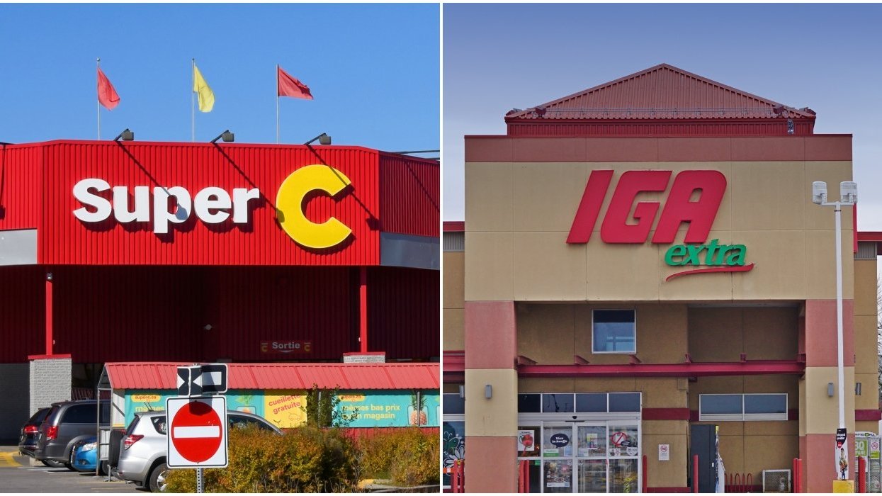 A Super C store.